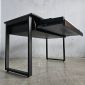 Bàn phòng thu StudioDesk 120x60cm gỗ cao su SD68031