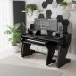 Bàn để đàn piano 110x50cm gỗ tự nhiên BPIA001