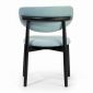 Ghế ăn gỗ Ash nệm bọc vải GCF313