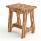 Ghế đôn 40x30x45cm gỗ tràm GCF314