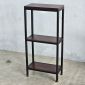 Kệ gia vị 3 tầng Tiny 40x20x85cm gỗ cao su KDGV001