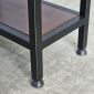 Kệ gia vị 3 tầng Tiny 40x20x85cm gỗ cao su KDGV001
