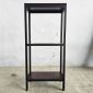Kệ gia vị 3 tầng Tiny 40x20x85cm gỗ cao su KDGV001
