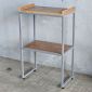 Kệ lò vi sóng 57x35x86cm gỗ plywood KVS68008