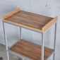 Kệ lò vi sóng 57x35x86cm gỗ plywood KVS68008