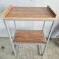 Kệ lò vi sóng 57x35x86cm gỗ plywood KVS68008