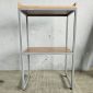 Kệ lò vi sóng 57x35x86cm gỗ plywood KVS68008