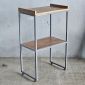 Kệ lò vi sóng 57x35x86cm gỗ plywood KVS68008