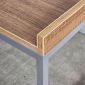 Kệ lò vi sóng 57x35x47cm gỗ plywood KVS68007