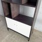 Kệ sách có ngăn tủ 70x30x150cm gỗ cao su KS68345
