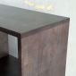 Kệ sách có ngăn tủ 70x30x150cm gỗ cao su KS68345