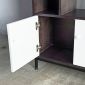 Kệ sách có ngăn tủ 70x30x150cm gỗ cao su KS68345