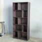 Kệ sách 5 tầng 80x30x180cm gỗ cao su KS68190