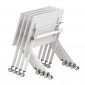 Bàn đào tạo gấp gọn 120x60cm chân sắt di động SPD68225 Bàn đào tạo gấp gọn 120x60cm chân sắt di động SPD68225