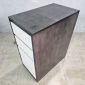 Tủ cá nhân 4 ngăn kéo 60x35x75cm gỗ cao su TCN68079