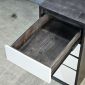 Tủ cá nhân 4 ngăn kéo 60x35x75cm gỗ cao su TCN68079