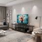 Kệ Tivi 2 tầng có hộc kéo mặt đá đen 180x40x45cm KTV68062