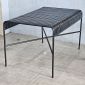 Bàn chữ nhật ngoài trời 120x80cm sắt sơn tĩnh điện BNT013