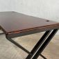 Bàn làm việc có hộp điện 180x80cm gỗ tràm GD68113