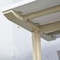Bàn góc L có hộp điện 160x160cm gỗ tràm hệ TIO HBTO045