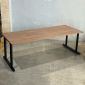 Bàn họp có hộp điện 220x90cm gỗ plywood hệ TIO HBTO044