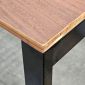 Bàn làm việc 180x70cm gỗ otim phủ veneer xoan đào HBRT118