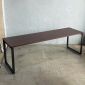 Bàn làm việc 230x70cm gỗ cao su hệ Rectang HBRT119