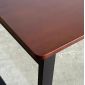 Bàn làm việc 230x70cm gỗ cao su hệ Rectang HBRT119