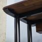 Bàn làm việc có hộp điện 160x70cm gỗ tràm hệ TIO HBTO043 Bàn làm việc có hộp điện 160x70cm gỗ tràm hệ TIO HBTO043