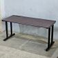 Bàn làm việc có hộp điện 160x70cm gỗ tràm hệ TIO HBTO043 Bàn làm việc có hộp điện 160x70cm gỗ tràm hệ TIO HBTO043