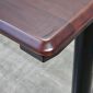 Bàn làm việc có hộp điện 160x70cm gỗ tràm hệ TIO HBTO043 Bàn làm việc có hộp điện 160x70cm gỗ tràm hệ TIO HBTO043