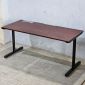 Bàn làm việc có hộc điện 160x70cm gỗ tràm hệ TIO HBTO041