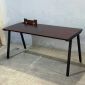 Bàn làm việc có hộp điện 160x70cm gỗ tràm hệ PLY HBPL029