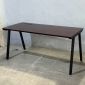 Bàn làm việc có hộp điện 160x70cm gỗ tràm hệ PLY HBPL029