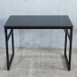 Bàn làm việc 100x60cm chân gấp gỗ cao su SPD68174 Bàn làm việc 100x60cm chân gấp gỗ cao su SPD68174