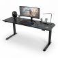 Bàn Gaming nâng ha chiều cao 200x60cm gỗ tràm FLD035