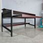 Bàn phòng thu Studio 150x70cm gỗ cao su SD68032