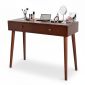 Bàn trang điểm 100x40cm gỗ cao su BTD68078