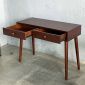 Bàn trang điểm 100x40cm gỗ cao su BTD68078