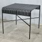 Bàn vuông ngoài trời 80x80cm sắt sơn tĩnh điện BNT012