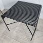 Bàn vuông ngoài trời 80x80cm sắt sơn tĩnh điện BNT012