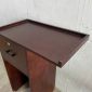 Bộ bàn ghế makeup 70x40cm gỗ cao su BTD68077