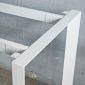 Chân sắt lắp ráp cho bàn 200x60cm hệ Trian HCTA026