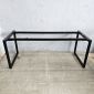 Chân sắt bàn làm việc hệ Rectang 180x70cm lắp ráp HCRT029