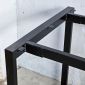 Chân sắt bàn làm việc hệ Rectang 180x70cm lắp ráp HCRT029