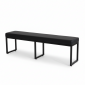 Ghế băng dài 185x36x53cm nệm bọc da Simili GBD060
