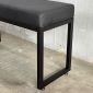 Ghế băng dài 185x36x53cm nệm bọc da Simili GBD060