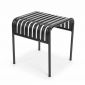 Ghế đôn ngoài trời 40x40cm sắt sơn tĩnh điện GNT006