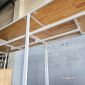 Hệ kệ trưng bày quần áo thời trang 230x45x240cm gỗ cao su GQA68042