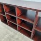 Kệ giày 10 ngăn 100x30x45cm gỗ cao su KG68089